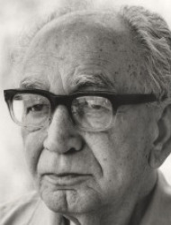 Nahman Avigad; photo by Gabi Laron