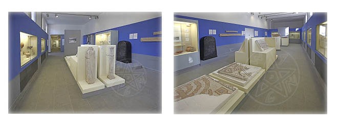 General view of the exhibition, (photos by Gabi Laron).