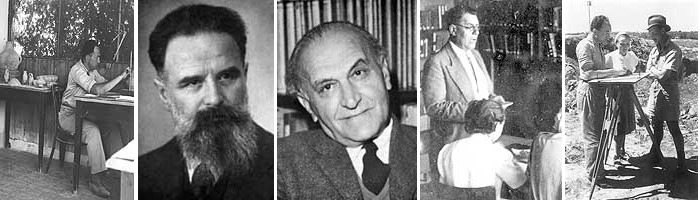 N. Avigad; E.L. Mayer; M. Stekelis; E.L. Sukenik; N. Avigad, R. Amiran and Y. Yadin