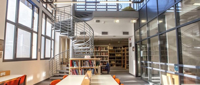 The library