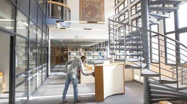 The library