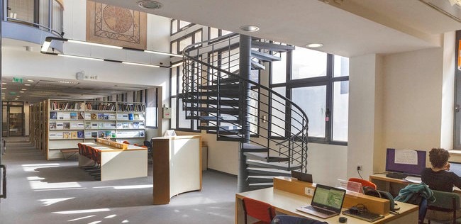 The library