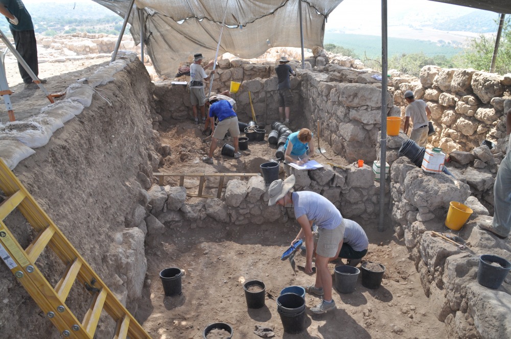 excavations