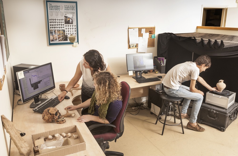3D Lab; Photo by Tal Rogovski