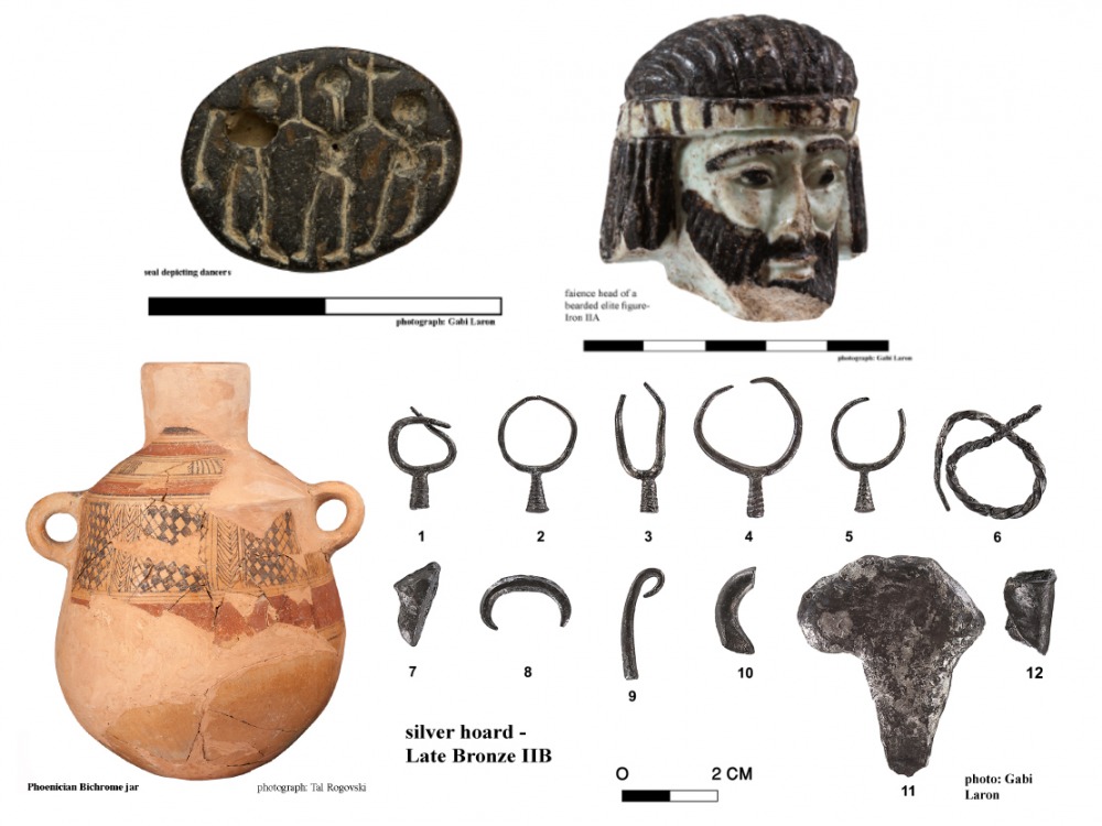 Finds from Tel Abel Beth Maacah
