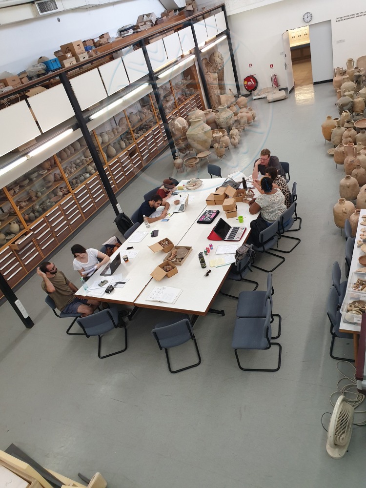 The Archaeological Collections Hall (photo by Daphna Tsoran)
