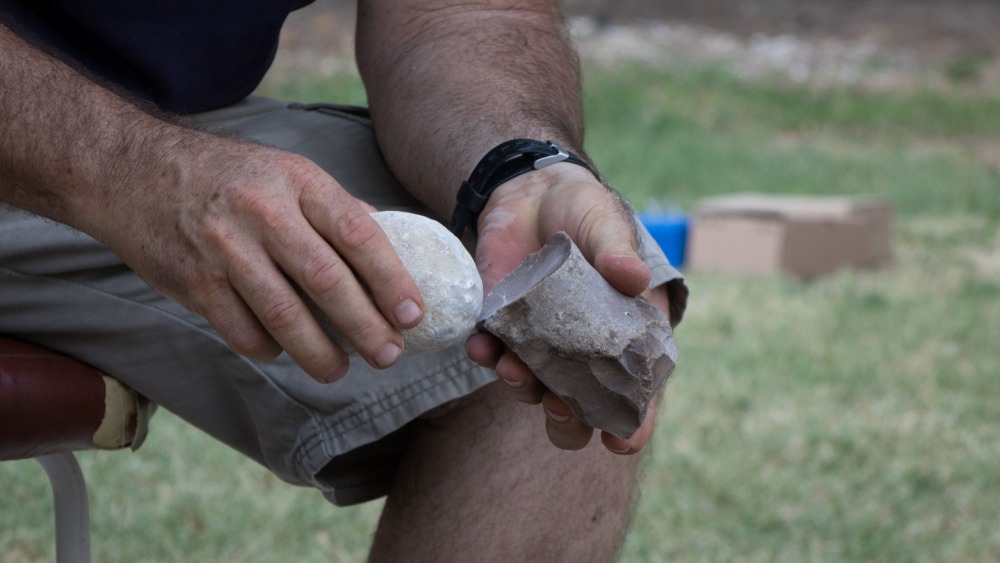 experimental_flintknapping