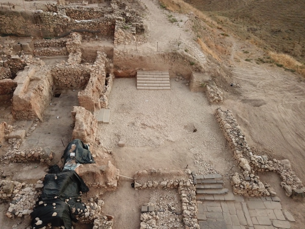 Hazor, photo courtesy of the Hazor excavations delegation 