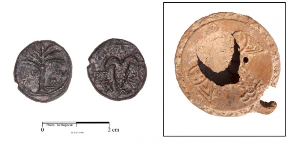 Finds from K. Midras; photos by Tal Rogovski
