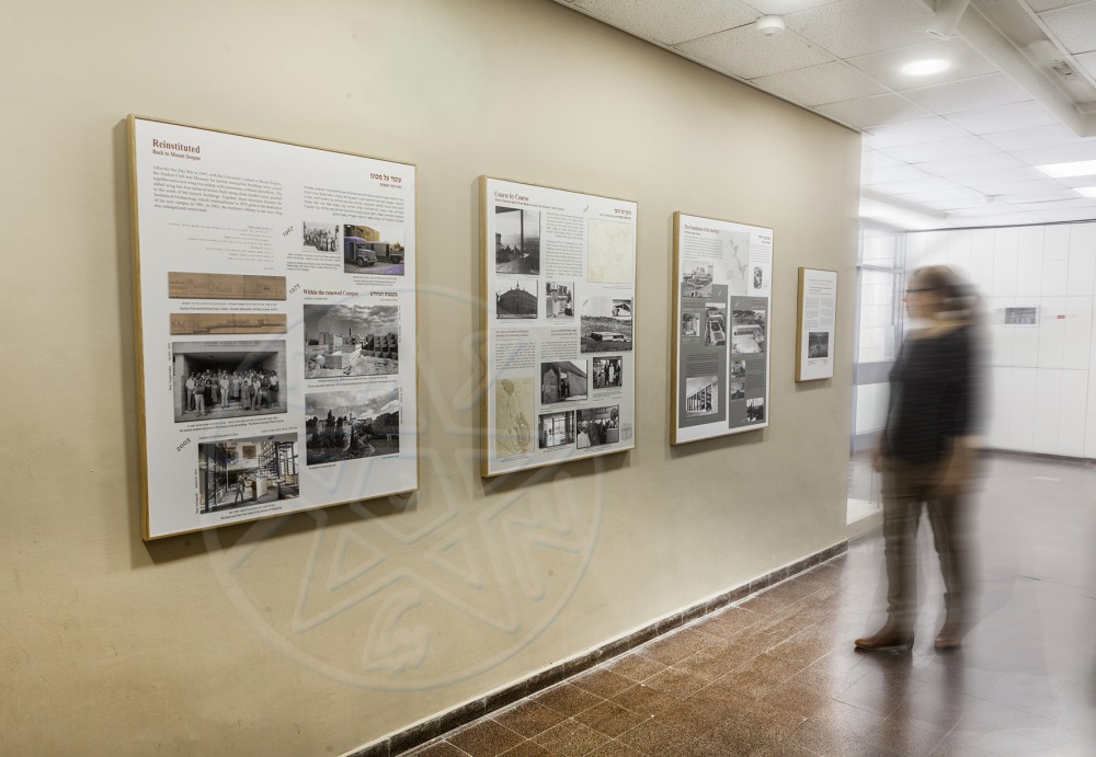General view of the lobby, (Photo Tal Rogovski).