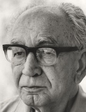 Nahman Avigad; photo by Gabi Laron